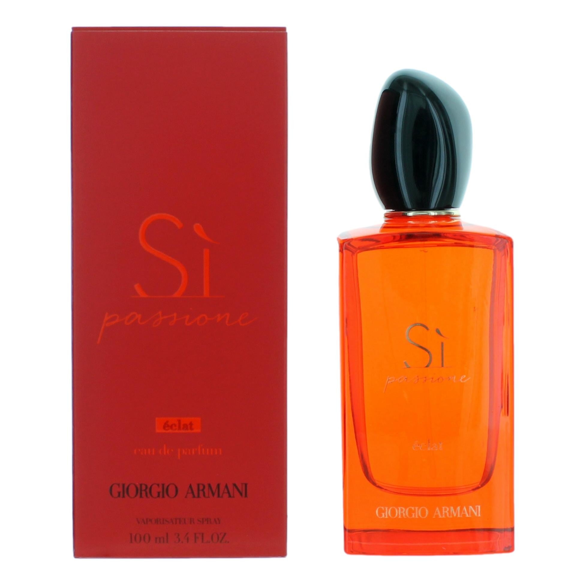 Photo of Si Passione Eclat by Giorgio Armani, 3.4 oz EDP Spray for Women